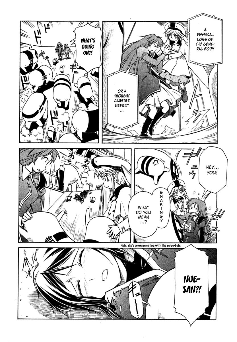Narue no Sekai Chapter 69 page 14 - Chapter 69: A Fighter Returning Home (2)