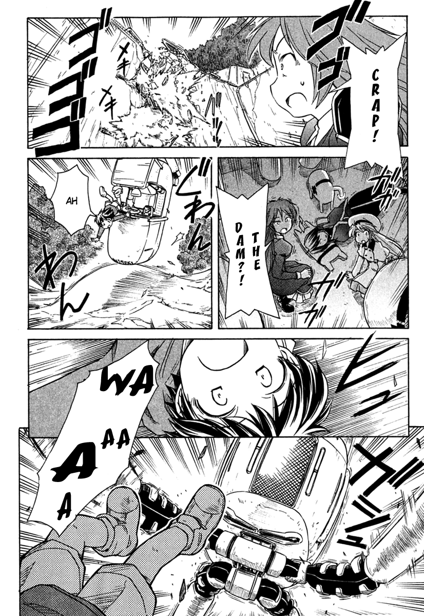 Narue no Sekai Chapter 69 page 18 - Chapter 69: A Fighter Returning Home (2)