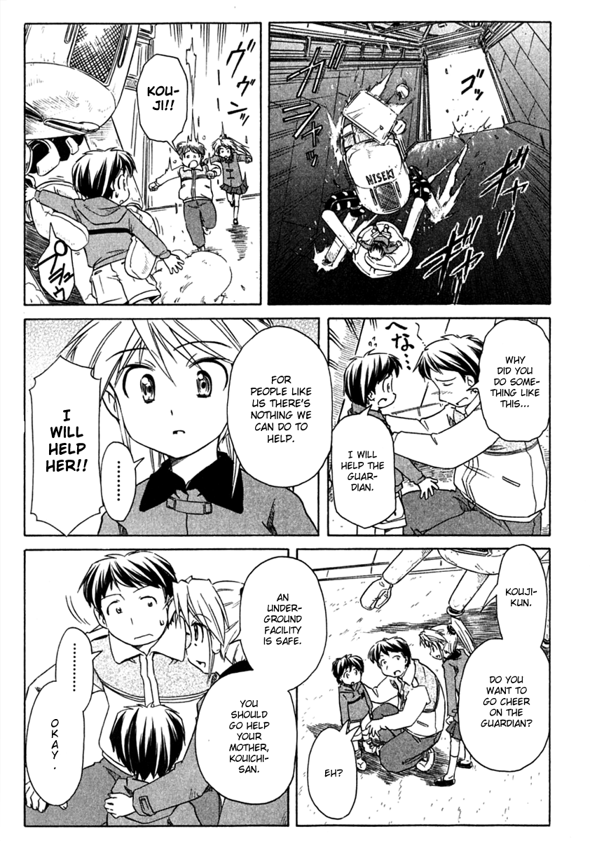 Narue no Sekai Chapter 69 page 19 - Chapter 69: A Fighter Returning Home (2)