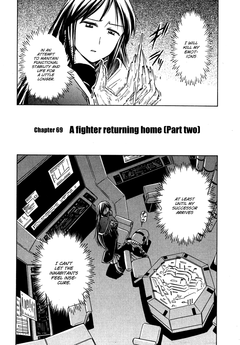 Narue no Sekai Chapter 69 page 2 - Chapter 69: A Fighter Returning Home (2)