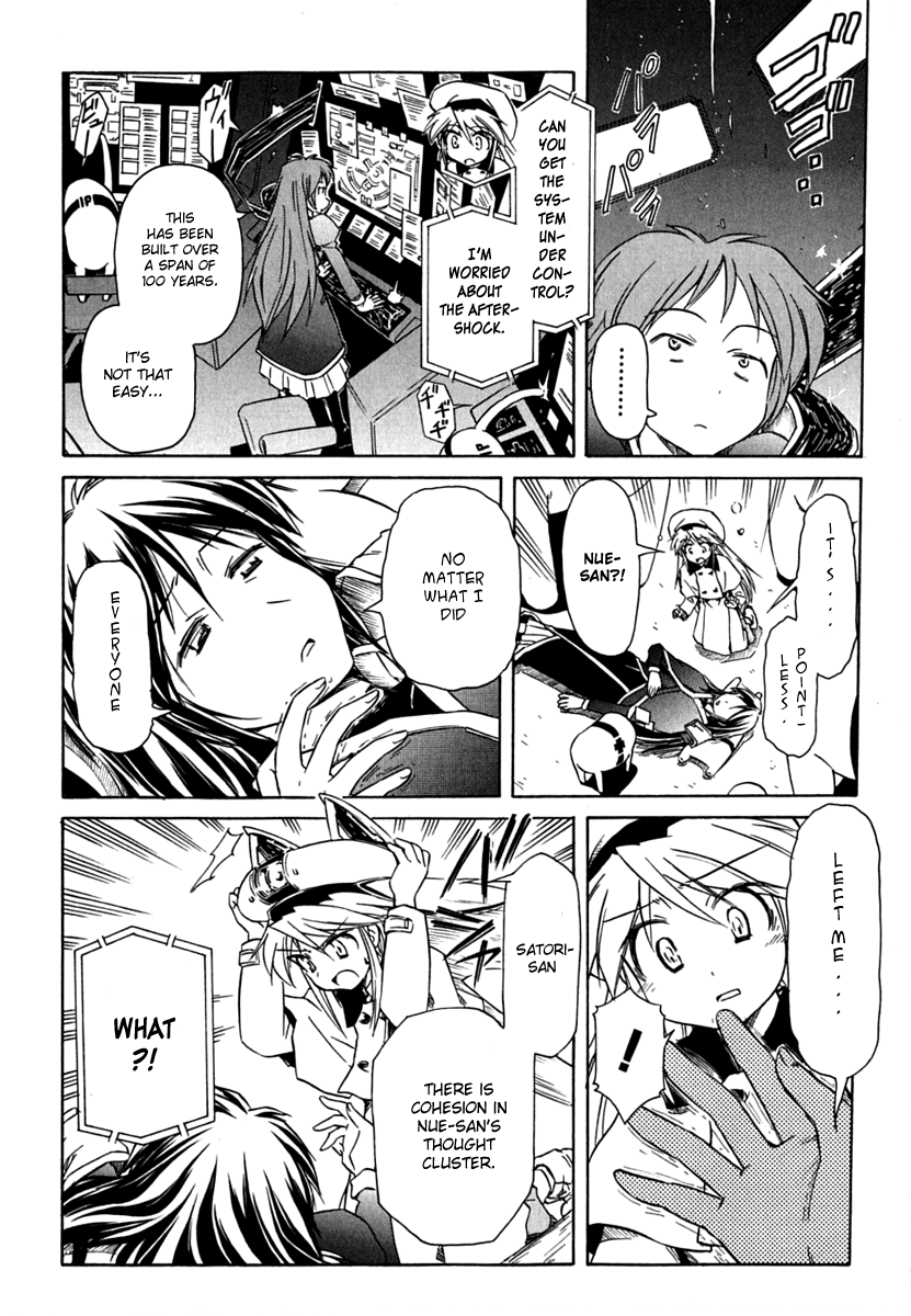 Narue no Sekai Chapter 69 page 20 - Chapter 69: A Fighter Returning Home (2)