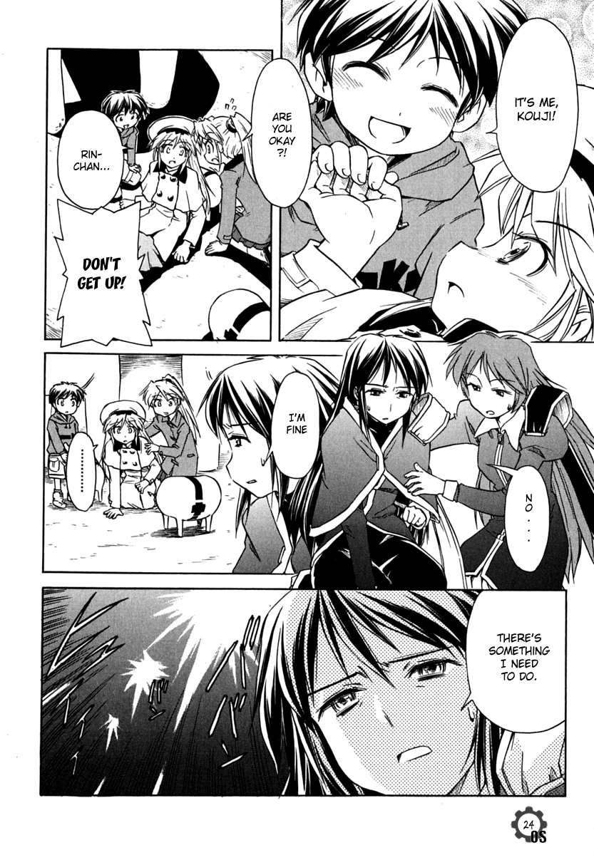 Narue no Sekai Chapter 69 page 24 - Chapter 69: A Fighter Returning Home (2)