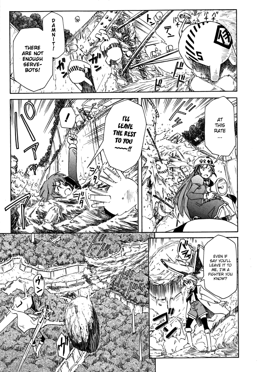 Narue no Sekai Chapter 69 page 25 - Chapter 69: A Fighter Returning Home (2)