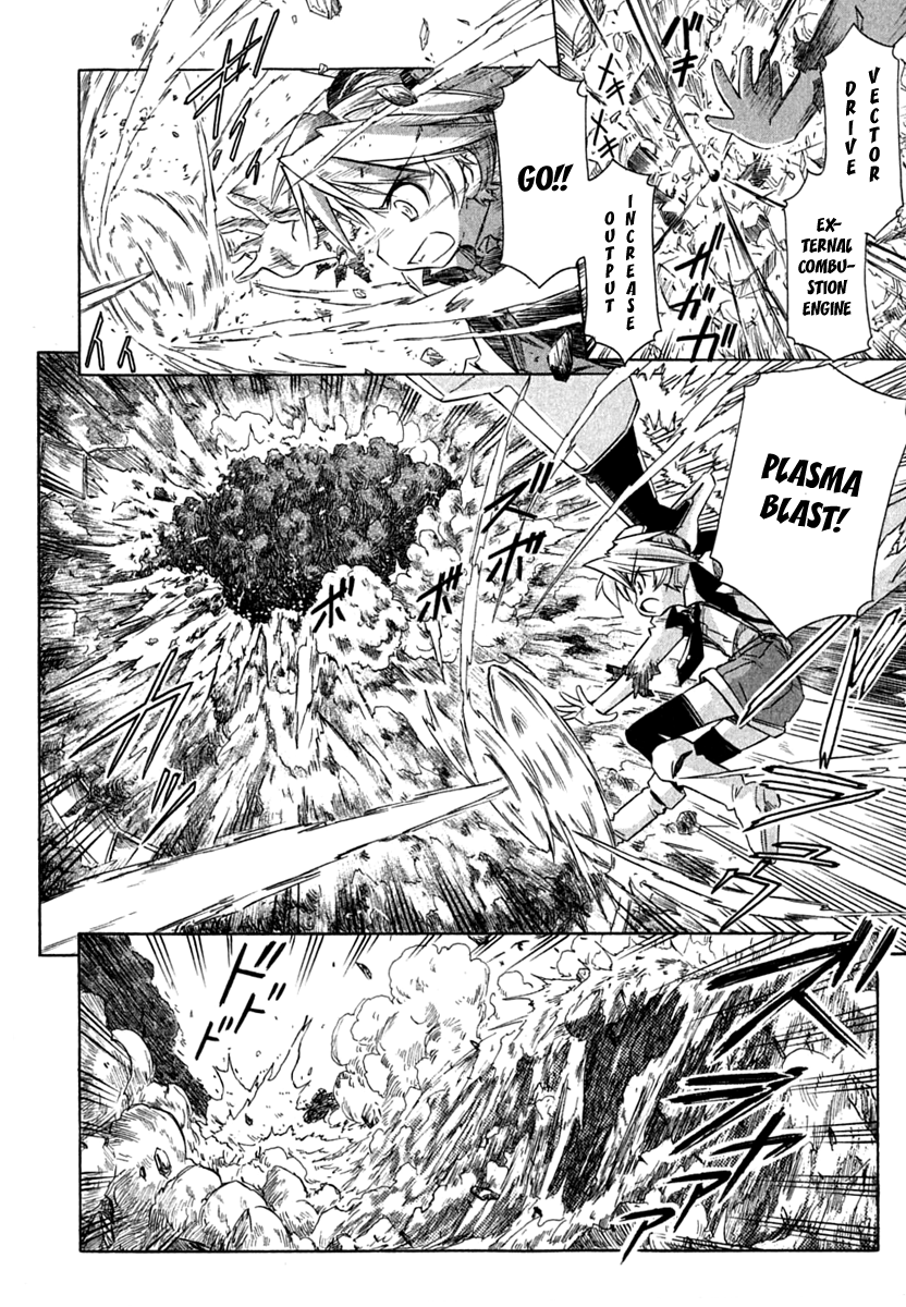 Narue no Sekai Chapter 69 page 26 - Chapter 69: A Fighter Returning Home (2)