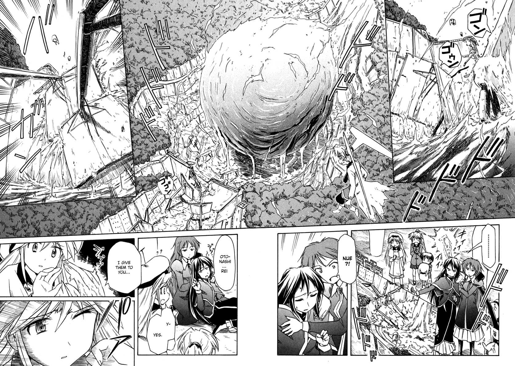 Narue no Sekai Chapter 69 page 28 - Chapter 69: A Fighter Returning Home (2)