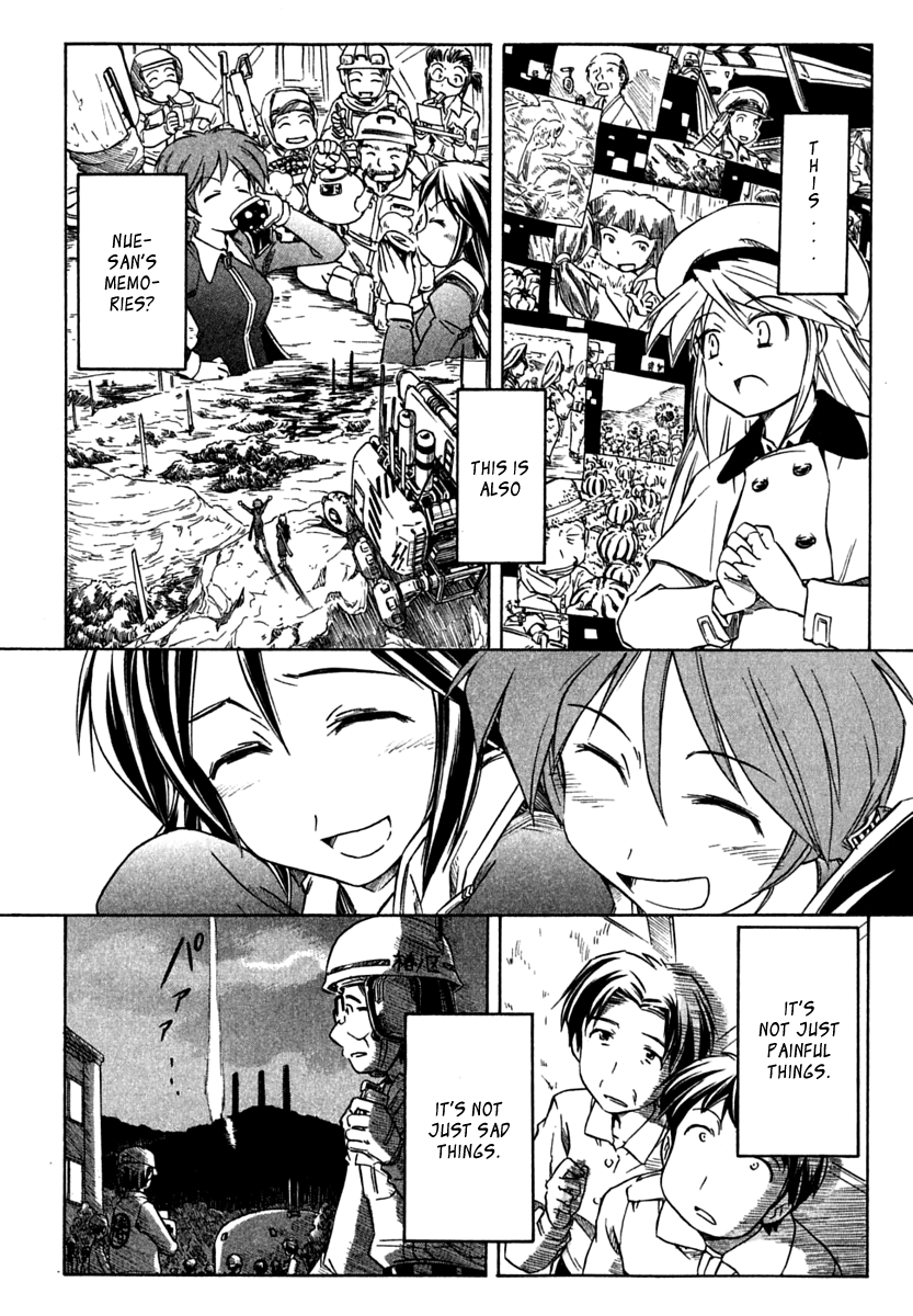 Narue no Sekai Chapter 69 page 29 - Chapter 69: A Fighter Returning Home (2)