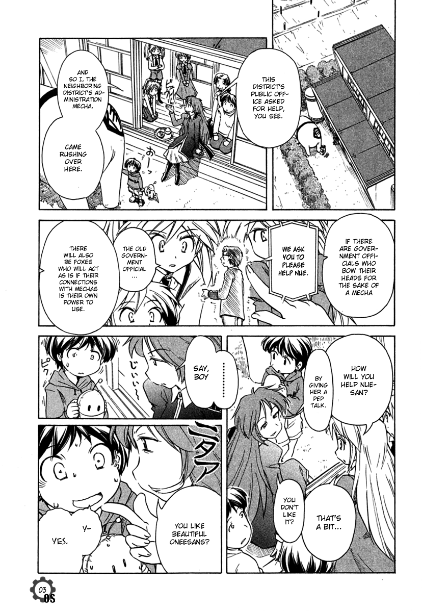 Narue no Sekai Chapter 69 page 3 - Chapter 69: A Fighter Returning Home (2)