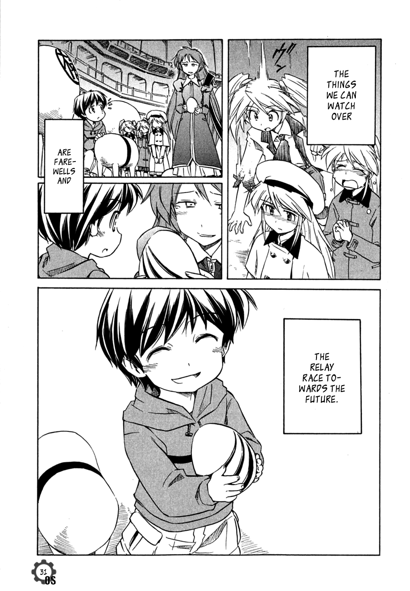 Narue no Sekai Chapter 69 page 30 - Chapter 69: A Fighter Returning Home (2)