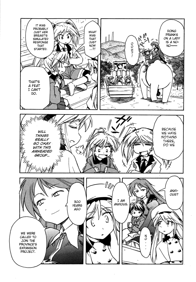 Narue no Sekai Chapter 69 page 5 - Chapter 69: A Fighter Returning Home (2)