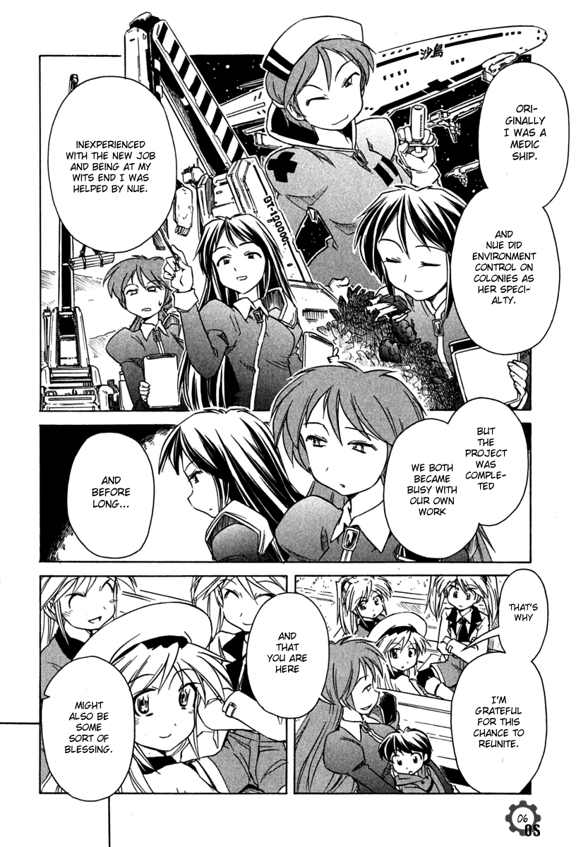 Narue no Sekai Chapter 69 page 6 - Chapter 69: A Fighter Returning Home (2)