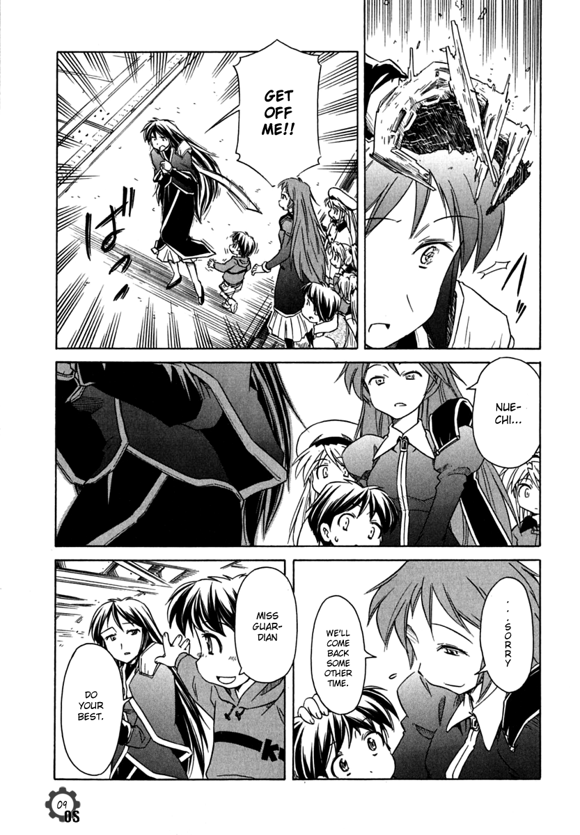 Narue no Sekai Chapter 69 page 9 - Chapter 69: A Fighter Returning Home (2)