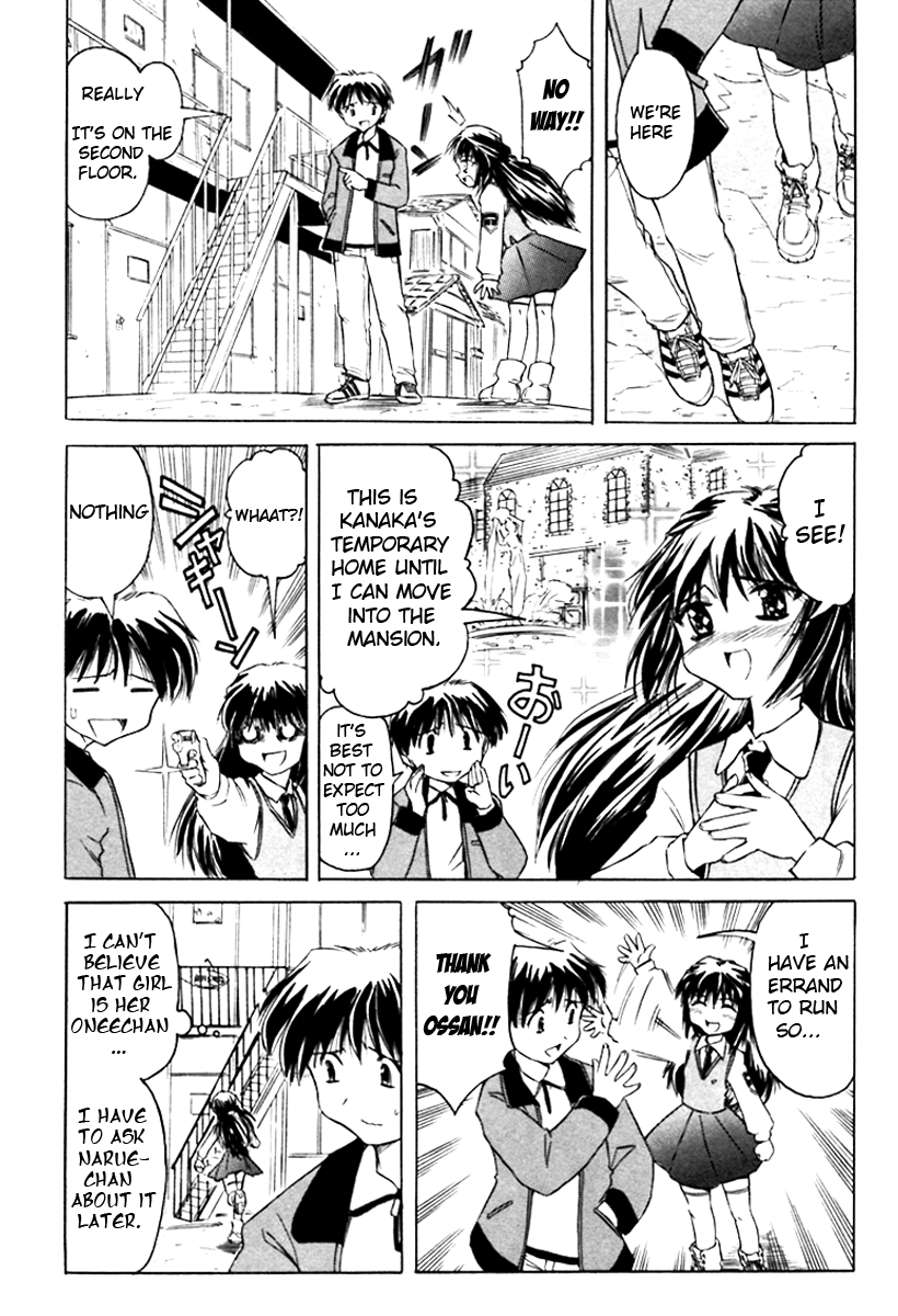 Narue no Sekai Chapter 7 page 11 - Chapter 7: The Older Sister Has Arrived! (1)