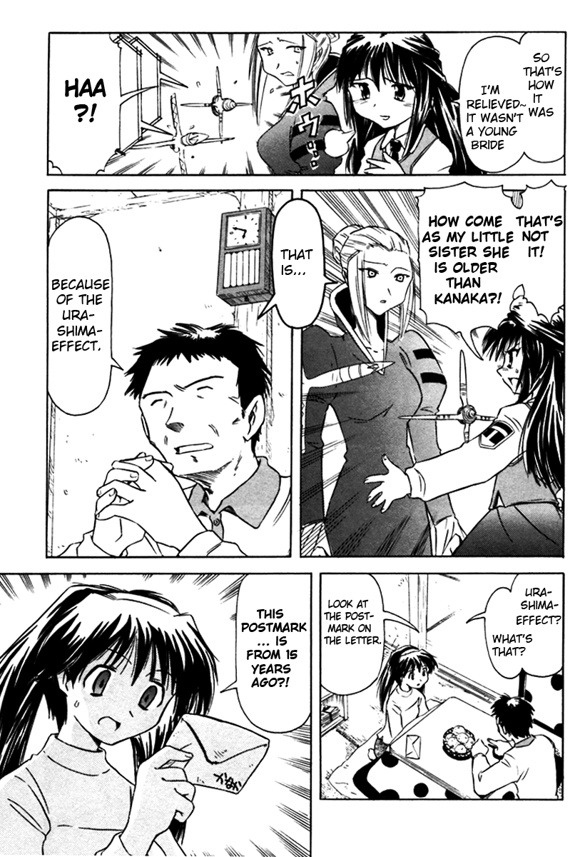 Narue no Sekai Chapter 7 page 19 - Chapter 7: The Older Sister Has Arrived! (1)