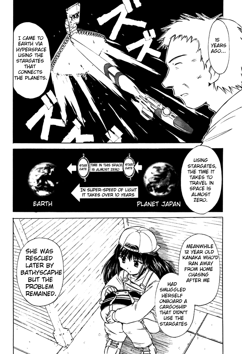 Narue no Sekai Chapter 7 page 20 - Chapter 7: The Older Sister Has Arrived! (1)