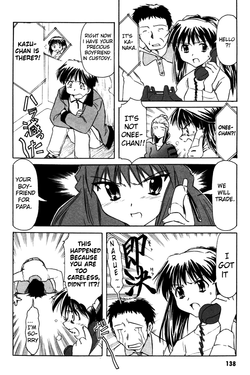 Narue no Sekai Chapter 7 page 22 - Chapter 7: The Older Sister Has Arrived! (1)