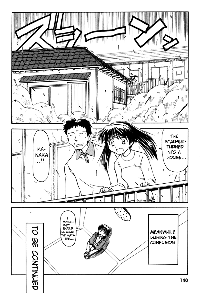 Narue no Sekai Chapter 7 page 24 - Chapter 7: The Older Sister Has Arrived! (1)