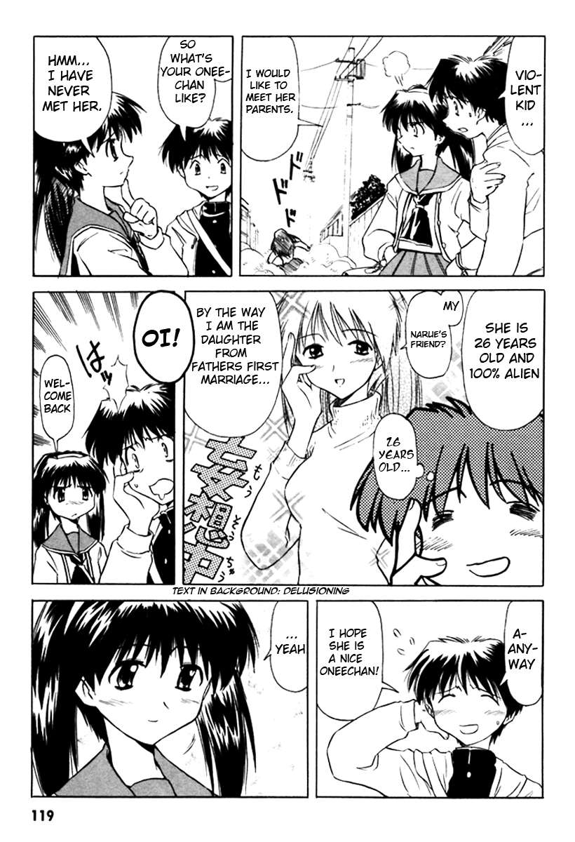 Narue no Sekai Chapter 7 page 3 - Chapter 7: The Older Sister Has Arrived! (1)