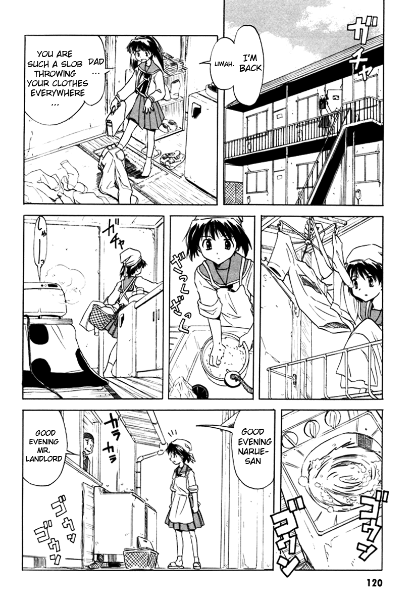 Narue no Sekai Chapter 7 page 4 - Chapter 7: The Older Sister Has Arrived! (1)