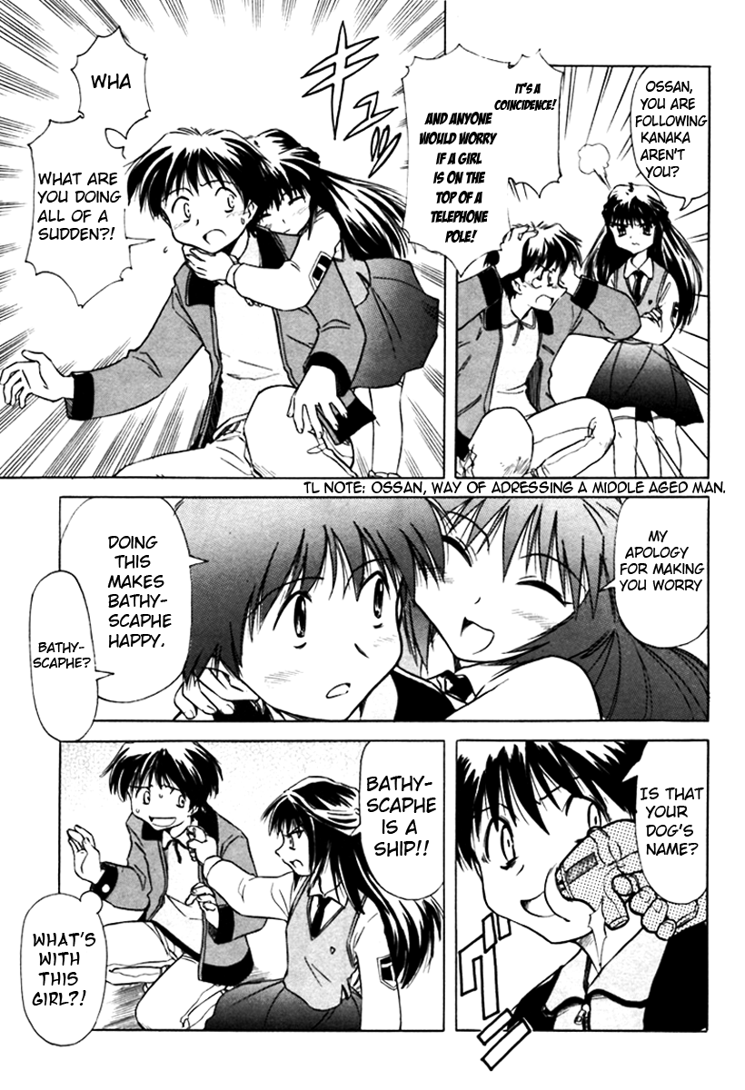 Narue no Sekai Chapter 7 page 9 - Chapter 7: The Older Sister Has Arrived! (1)