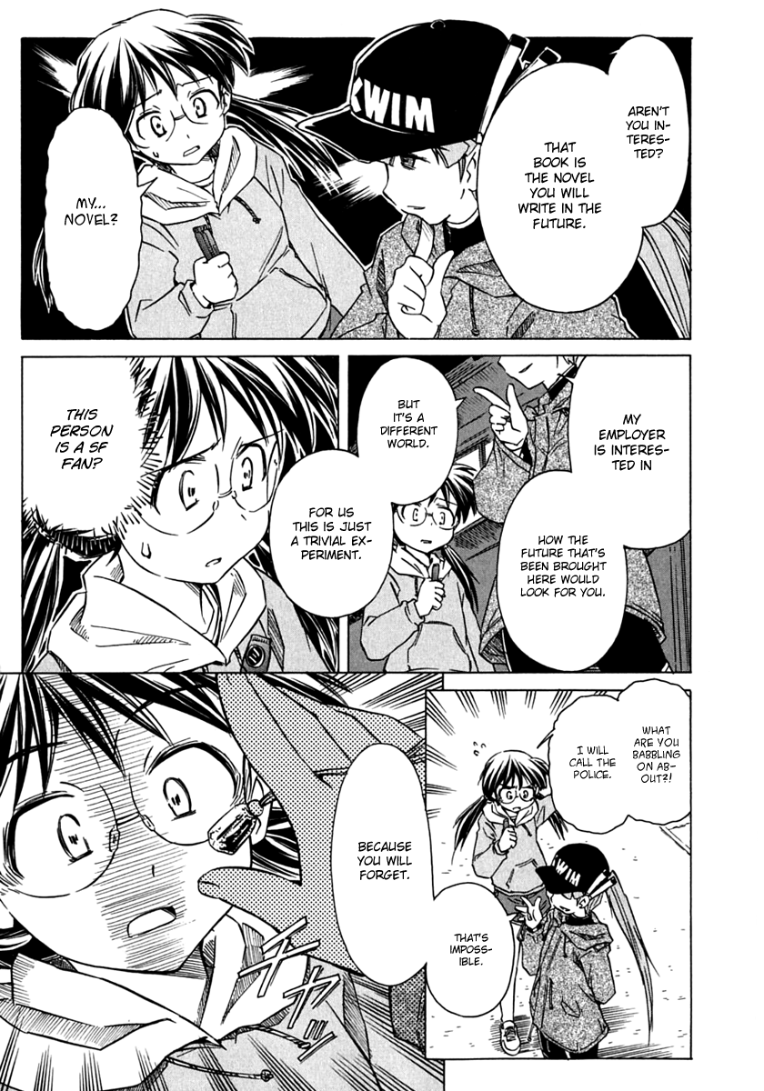 Narue no Sekai Chapter 70 page 17 - Chapter 70: Future Novel (1)
