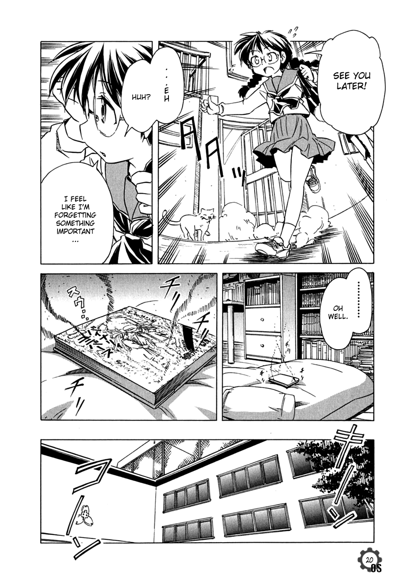Narue no Sekai Chapter 70 page 20 - Chapter 70: Future Novel (1)