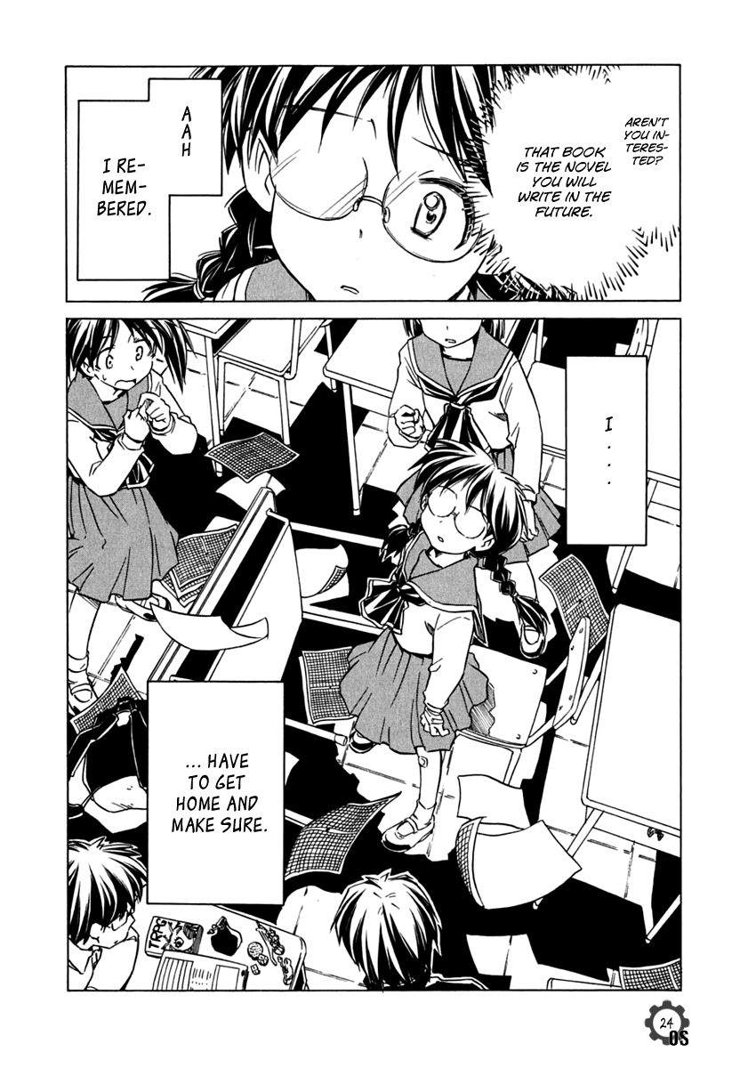 Narue no Sekai Chapter 70 page 24 - Chapter 70: Future Novel (1)