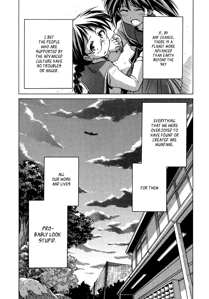 Narue no Sekai Chapter 70 page 9 - Chapter 70: Future Novel (1)