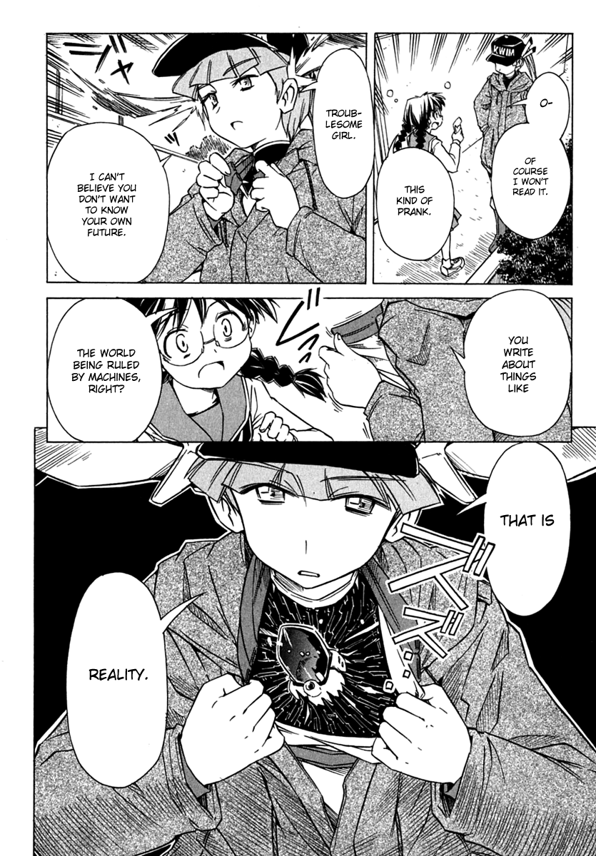 Narue no Sekai Chapter 71 page 10 - Chapter 71: Future Novel (2)