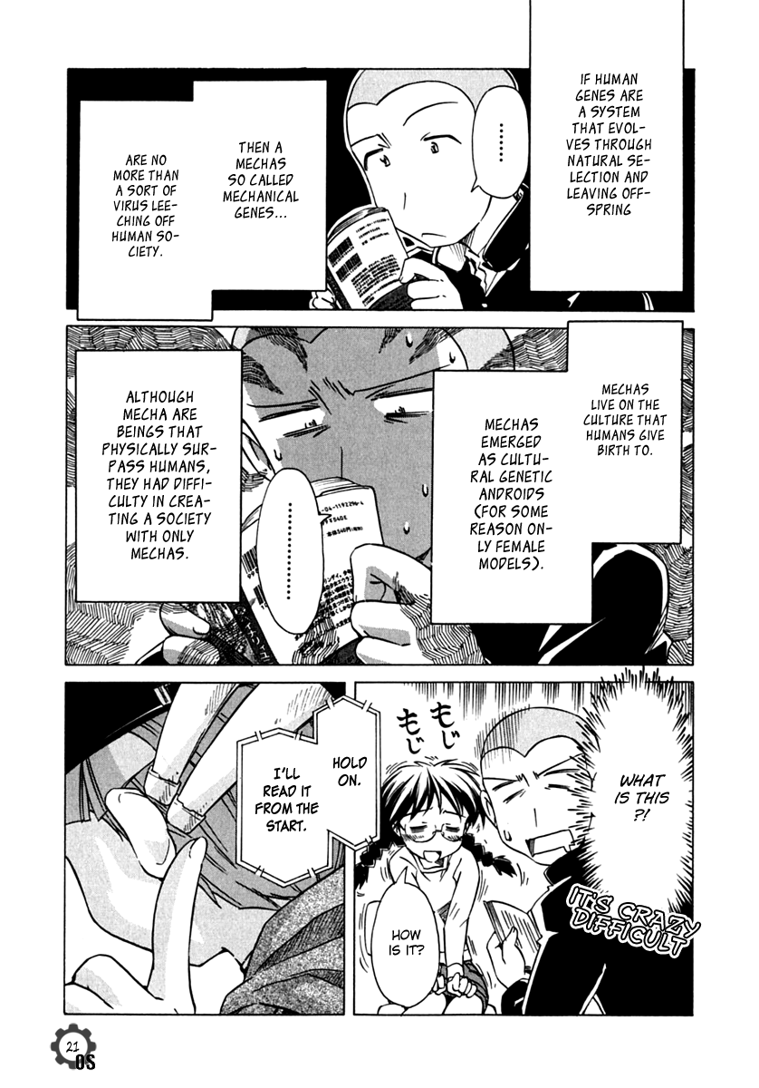 Narue no Sekai Chapter 71 page 21 - Chapter 71: Future Novel (2)