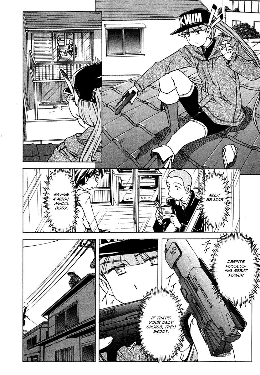 Narue no Sekai Chapter 71 page 22 - Chapter 71: Future Novel (2)