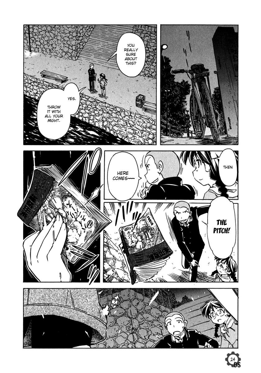 Narue no Sekai Chapter 71 page 24 - Chapter 71: Future Novel (2)