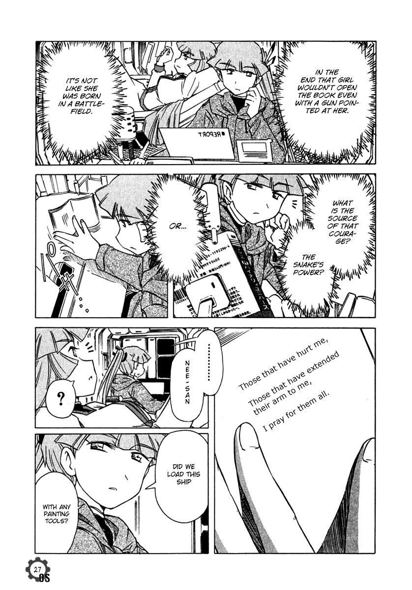 Narue no Sekai Chapter 71 page 27 - Chapter 71: Future Novel (2)
