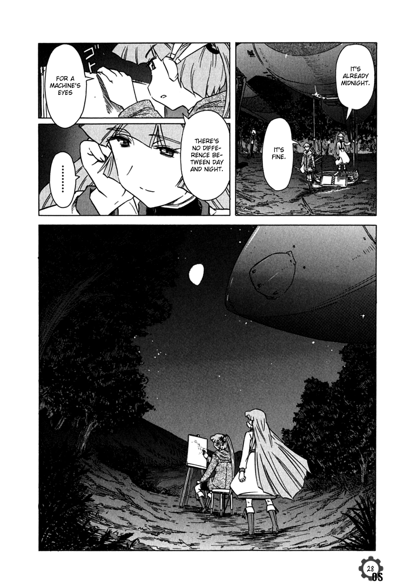 Narue no Sekai Chapter 71 page 28 - Chapter 71: Future Novel (2)