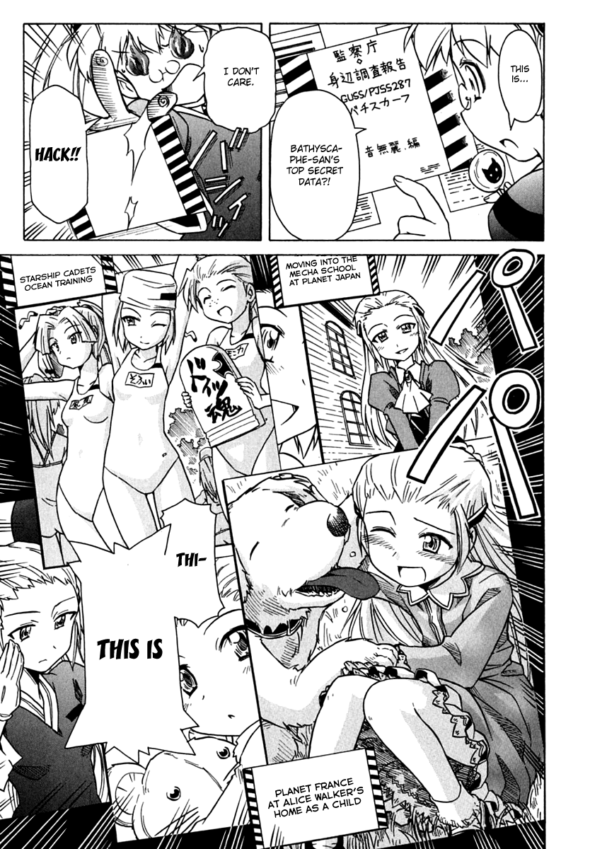 Narue no Sekai Chapter 71 page 33 - Chapter 71: Future Novel (2)
