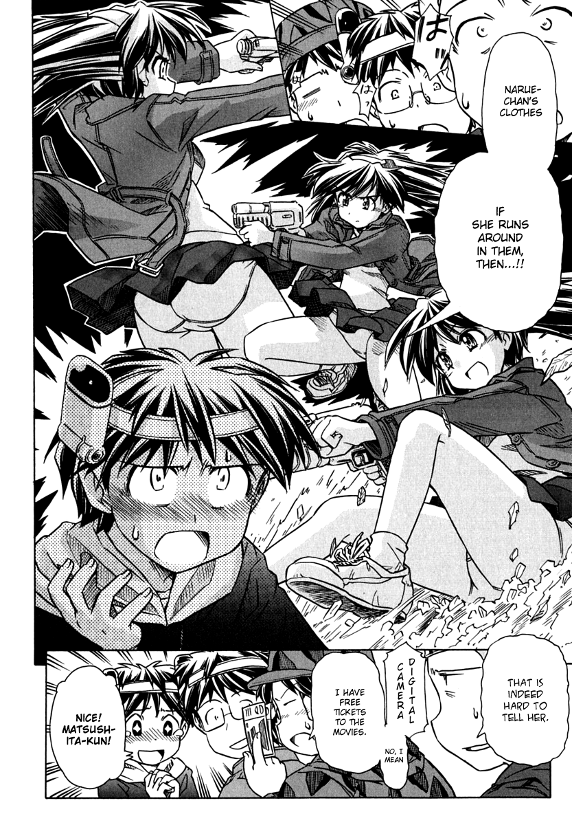 Narue no Sekai Chapter 71 page 36 - Chapter 71: Future Novel (2)