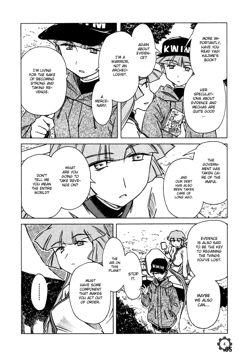 Narue no Sekai Chapter 71 page 4 - Chapter 71: Future Novel (2)