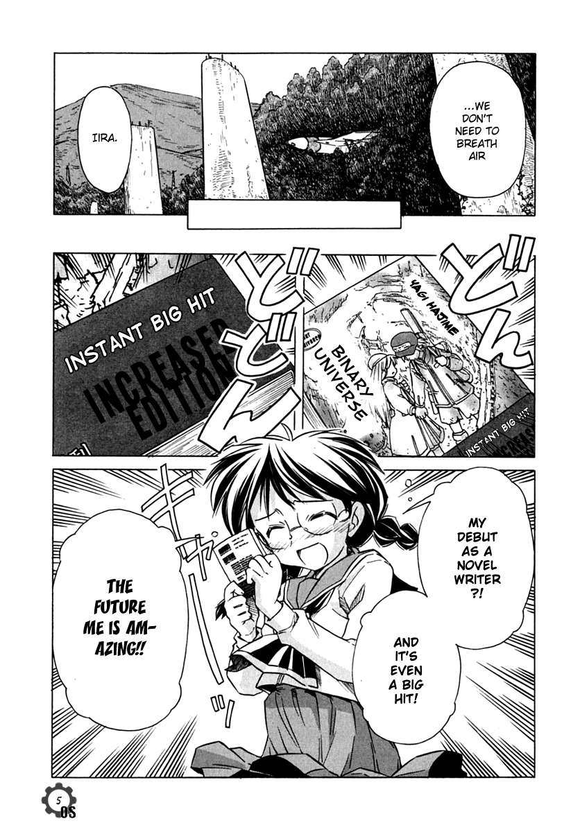 Narue no Sekai Chapter 71 page 5 - Chapter 71: Future Novel (2)