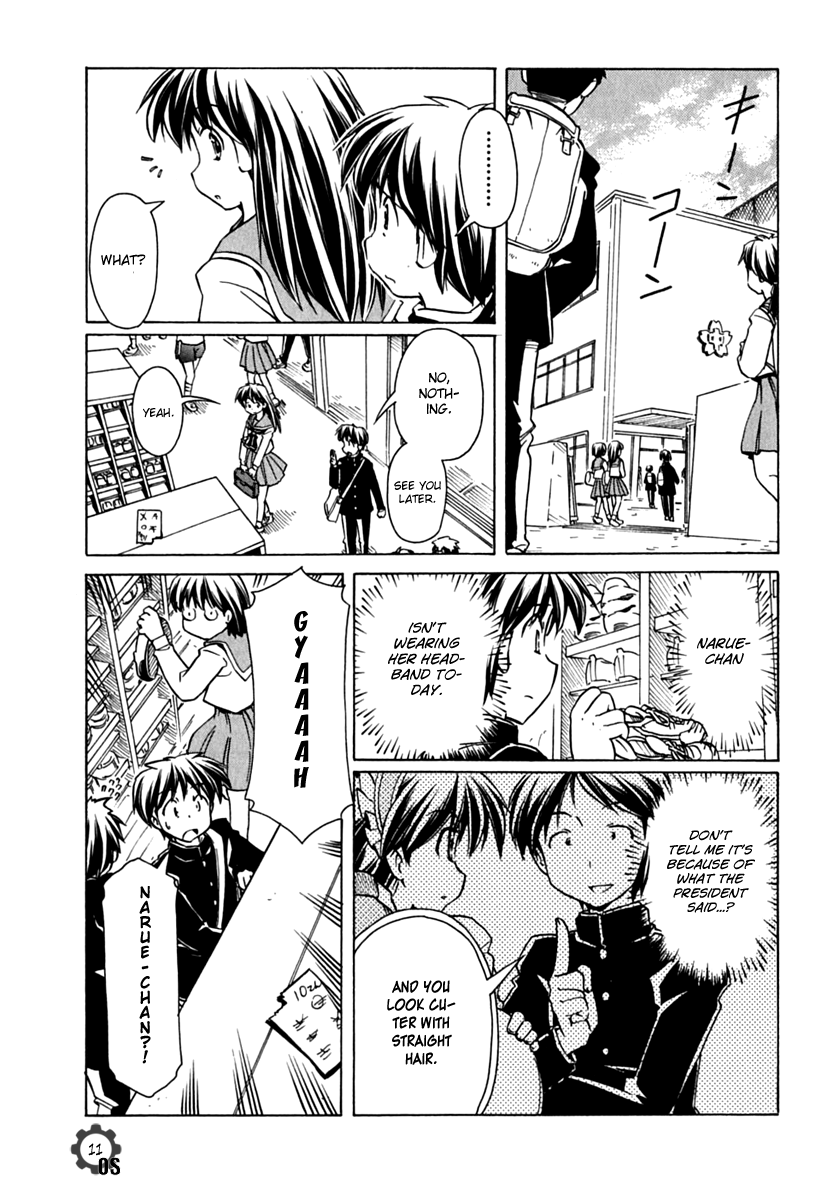 Narue no Sekai Chapter 72 page 11 - Chapter 72: Narue’s Vision