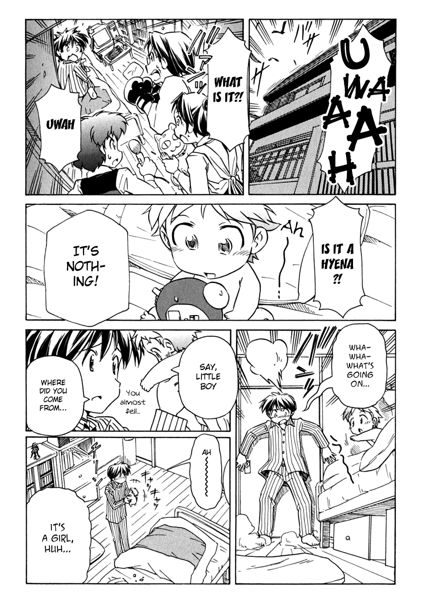 Narue no Sekai Chapter 73 page 11 - Chapter 73: Egg of Dreams