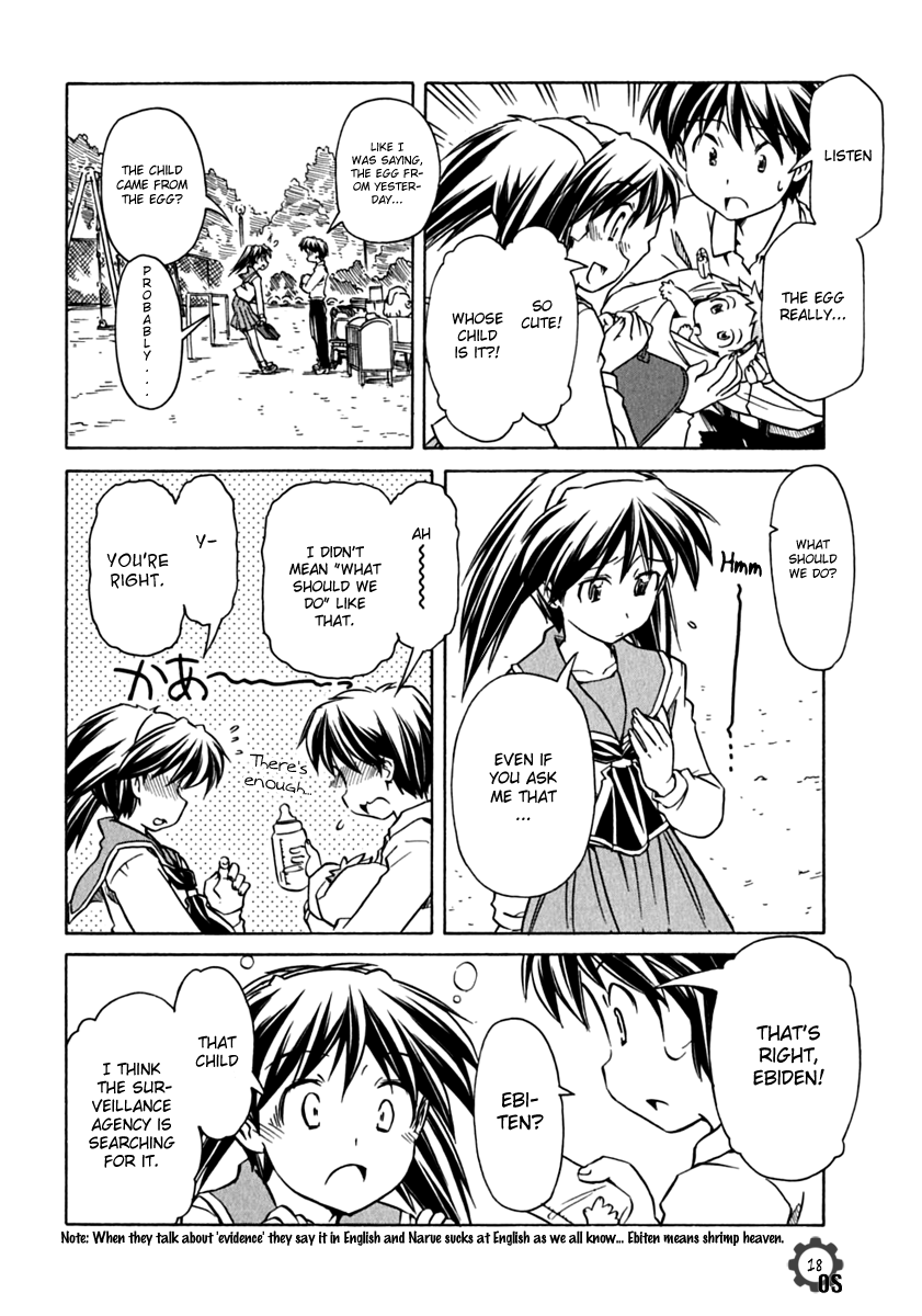 Narue no Sekai Chapter 73 page 18 - Chapter 73: Egg of Dreams