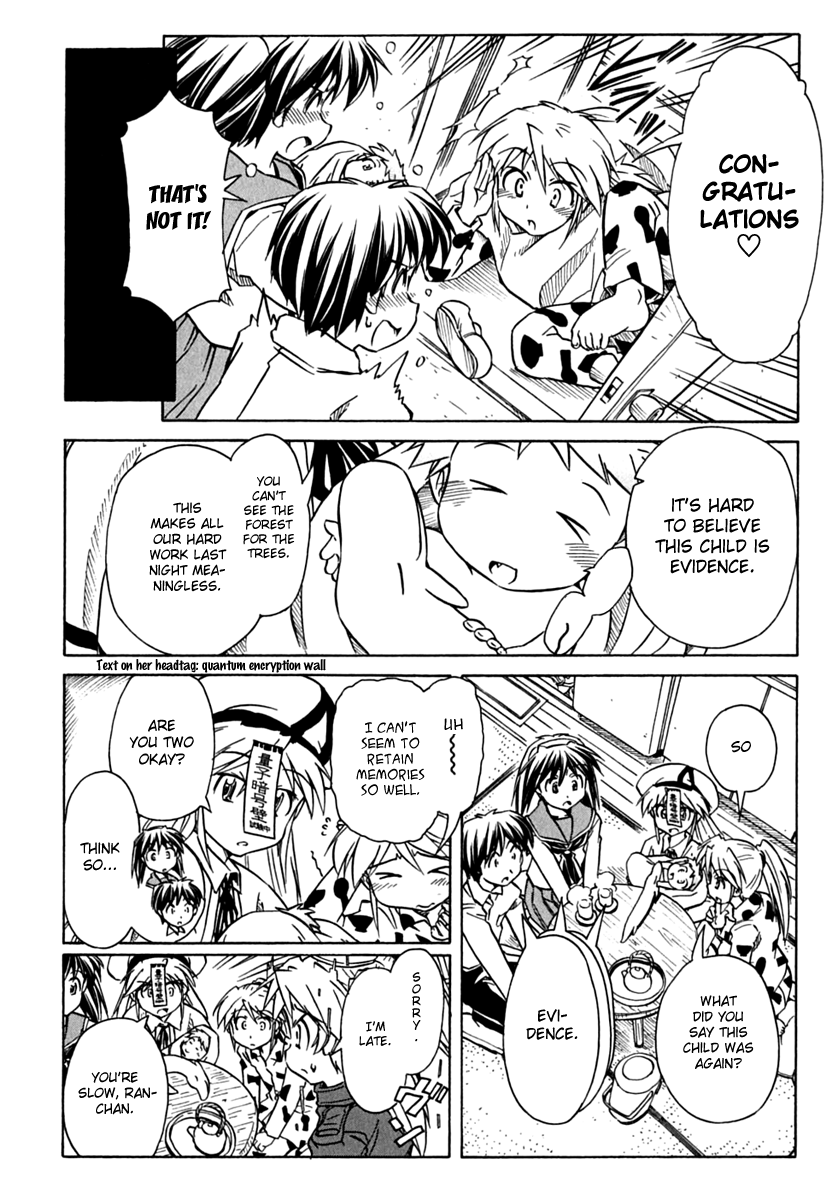 Narue no Sekai Chapter 73 page 20 - Chapter 73: Egg of Dreams