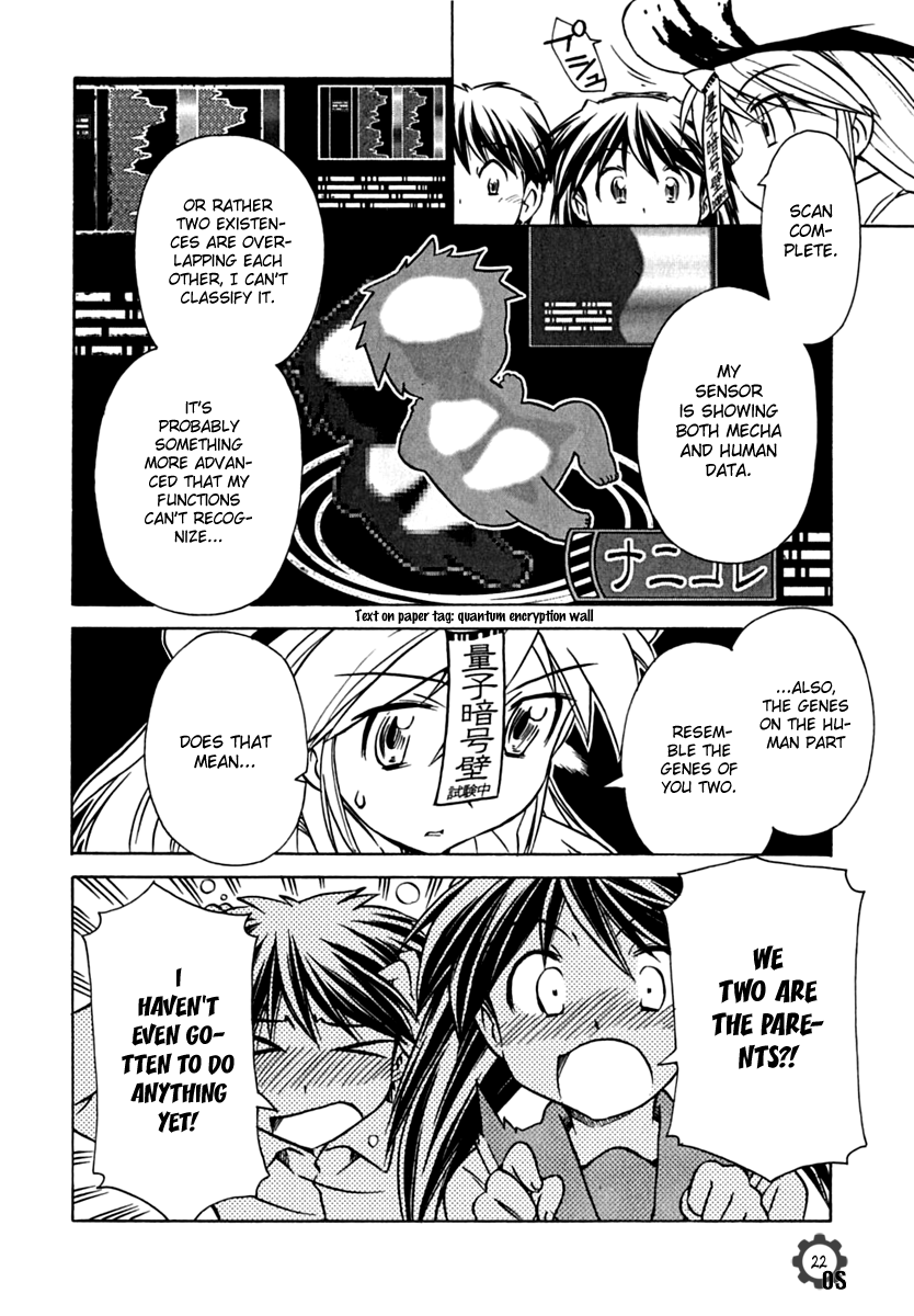 Narue no Sekai Chapter 73 page 22 - Chapter 73: Egg of Dreams