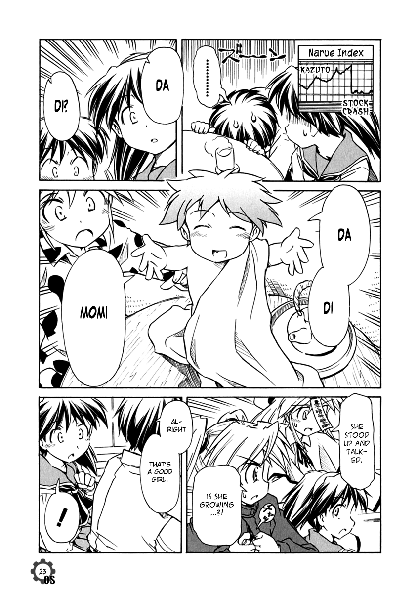 Narue no Sekai Chapter 73 page 23 - Chapter 73: Egg of Dreams