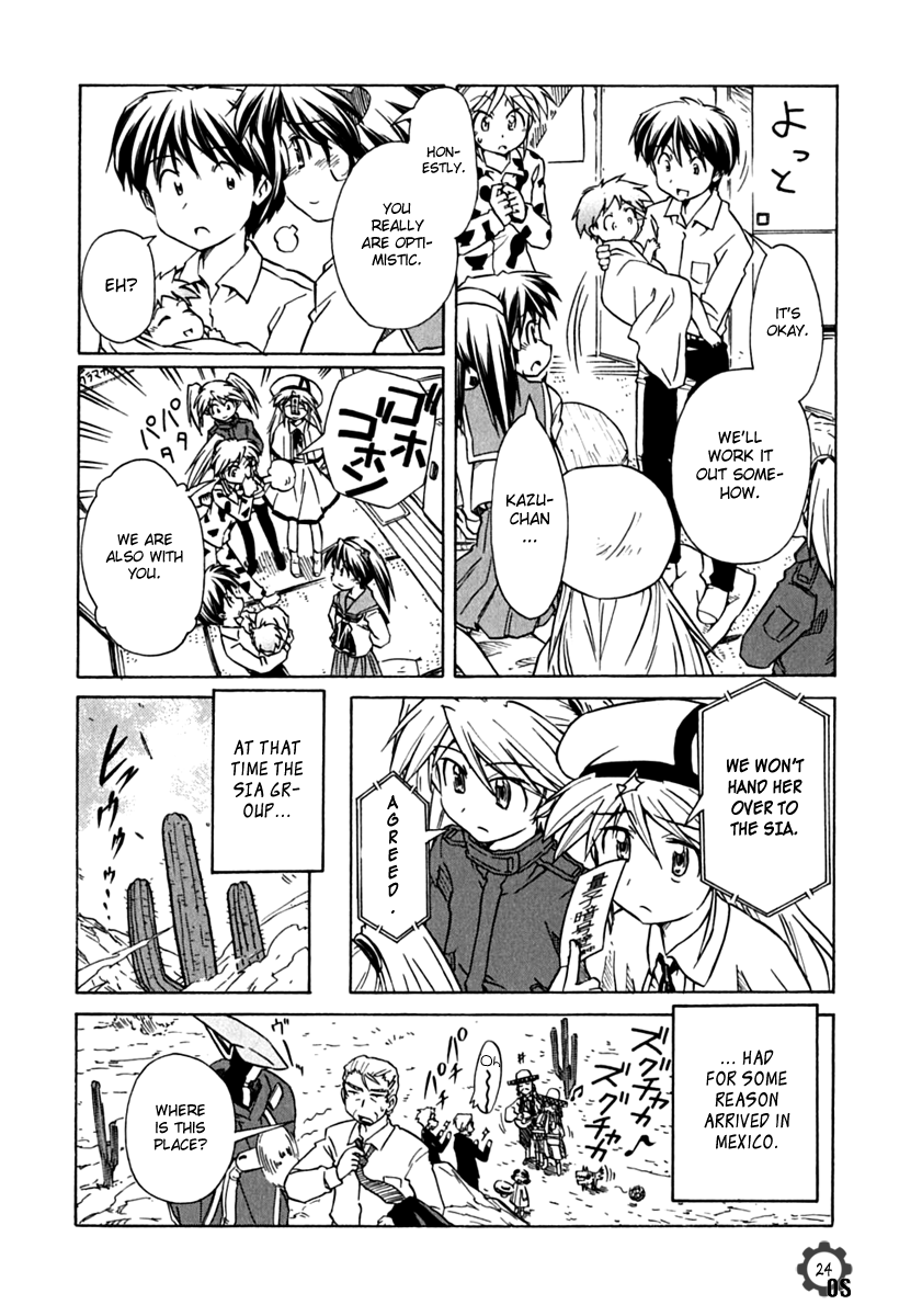 Narue no Sekai Chapter 73 page 24 - Chapter 73: Egg of Dreams
