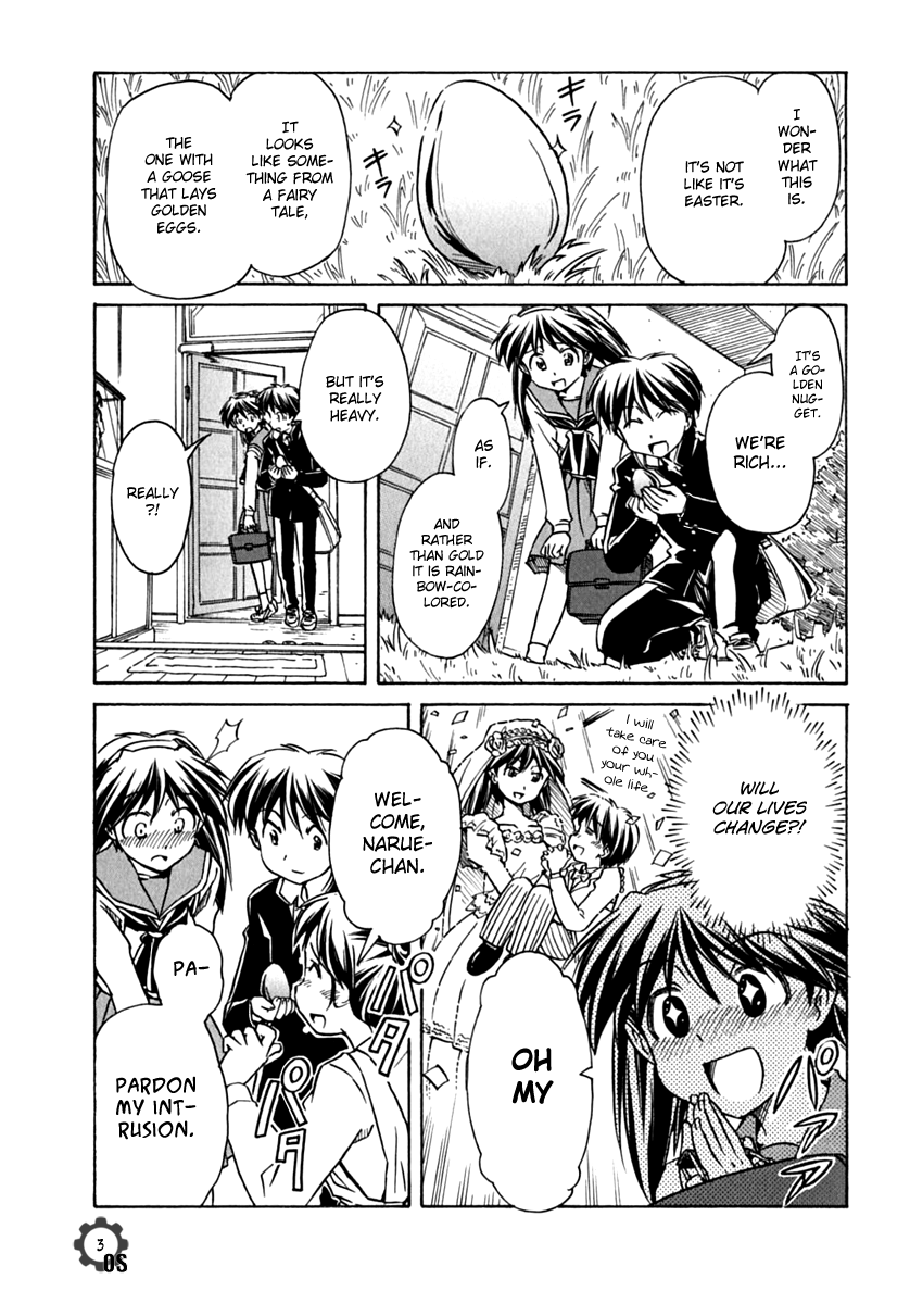 Narue no Sekai Chapter 73 page 3 - Chapter 73: Egg of Dreams