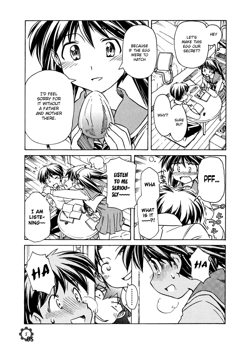 Narue no Sekai Chapter 73 page 5 - Chapter 73: Egg of Dreams