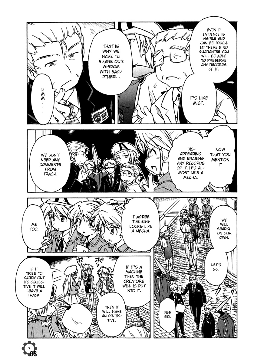 Narue no Sekai Chapter 73 page 7 - Chapter 73: Egg of Dreams