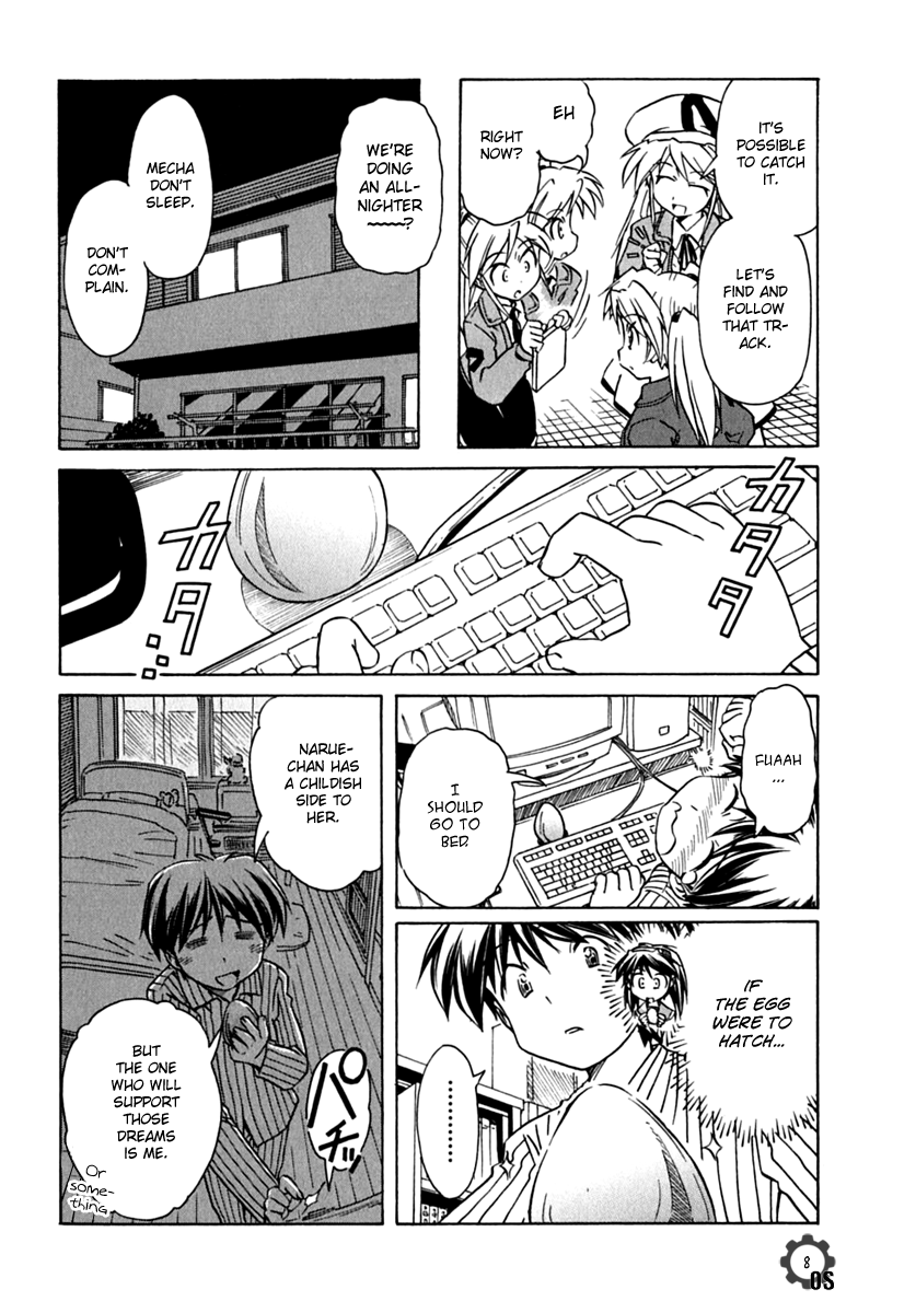 Narue no Sekai Chapter 73 page 8 - Chapter 73: Egg of Dreams
