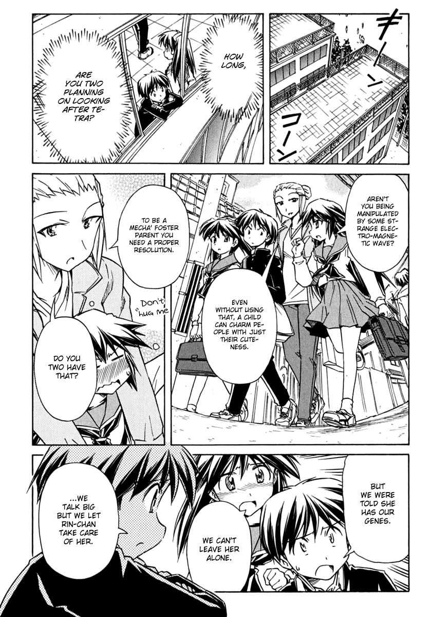 Narue no Sekai Chapter 74 page 10 - Chapter 74: The Child of Stars and Rin