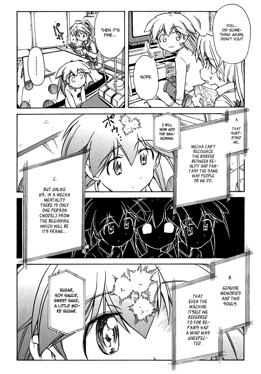 Narue no Sekai Chapter 74 page 16 - Chapter 74: The Child of Stars and Rin